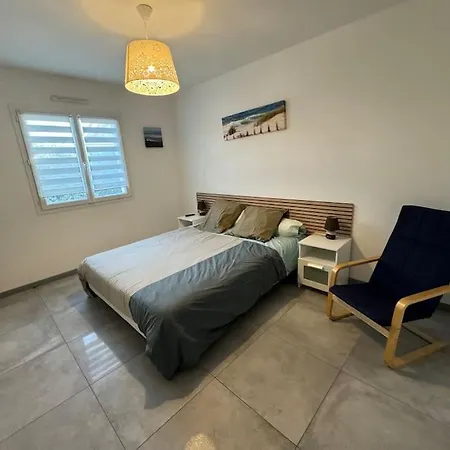 Piscine Chauffee Lac, Ocean, Plages Arcachon Villa *