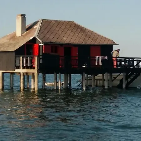 Piscine Chauffee Lac, Ocean, Plages Arcachon Villa
