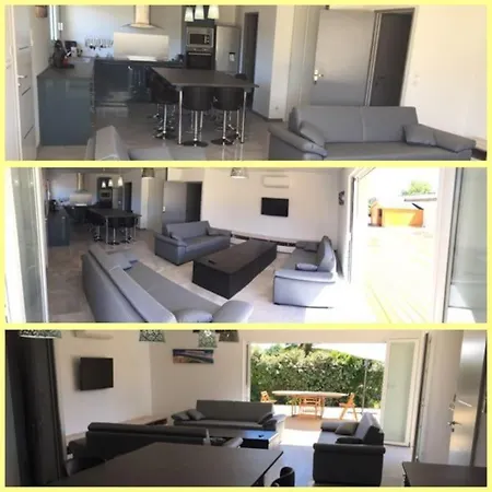 Вилла La Clairiere Villa Piscine Chauffee Et Boulodrome Proche Lac De Cazaux, Ocean , Plages De Pyla Et D Arcachon Et Dune Du Pilat *