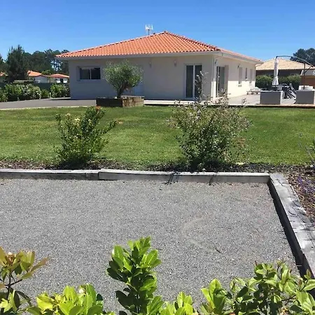 Villa Piscine Chauffee Lac, Ocean, Plages Arcachon *