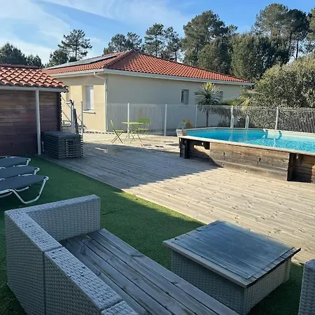 Villa Piscine Chauffee Lac, Ocean, Plages Arcachon La Teste-de-Buch