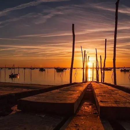 Piscine Chauffee Lac, Ocean, Plages Arcachon