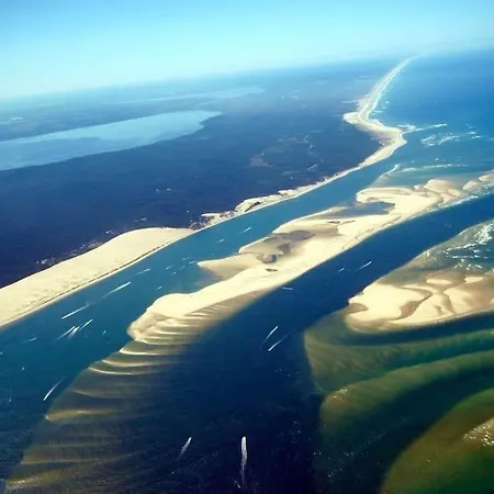 Piscine Chauffee Lac, Ocean, Plages Arcachon