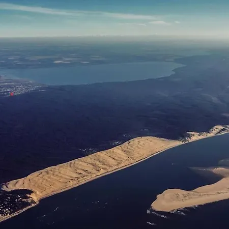 Piscine Chauffee Lac, Ocean, Plages Arcachon