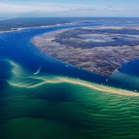 Piscine Chauffee Lac, Ocean, Plages Arcachon La Teste-de-Buch