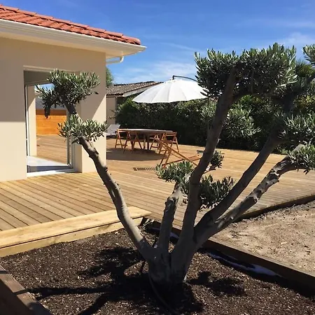 La Clairiere Villa Piscine Chauffee Et Boulodrome Proche Lac De Cazaux, Ocean , Plages De Pyla Et D Arcachon Et Dune Du Pilat Вилла