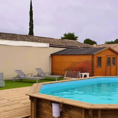 La Clairiere Villa Piscine Chauffee Et Boulodrome Proche Lac De Cazaux, Ocean , Plages De Pyla Et D Arcachon Et Dune Du Pilat Вилла