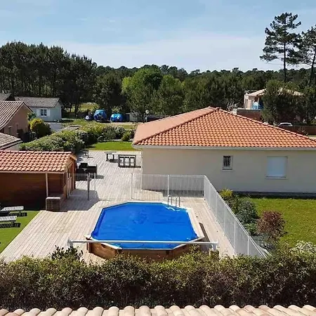 Villa Piscine Chauffee Lac, Ocean, Plages Arcachon La Teste-de-Buch