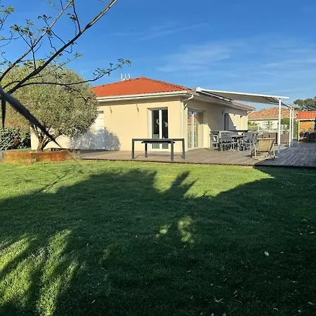 Villa Piscine Chauffee Lac, Ocean, Plages Arcachon *