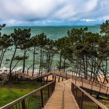 Piscine Chauffee Lac, Ocean, Plages Arcachon *