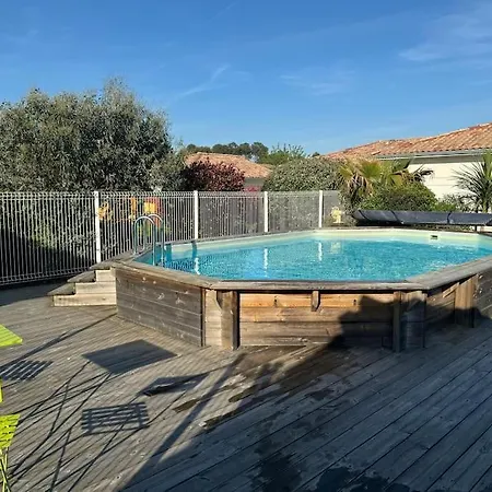 Grande Villa Piscine Chauffee Sur Le Bassin Proche Lac De Cazaux, Ocean , Plages D Arcachon Et Dune Du Pilat