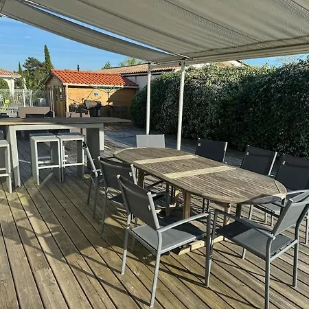 Piscine Chauffee Lac, Ocean, Plages Arcachon Villa