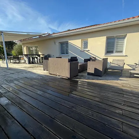 Villa piscine chauffée Lac, océan, plages Arcachon Villa