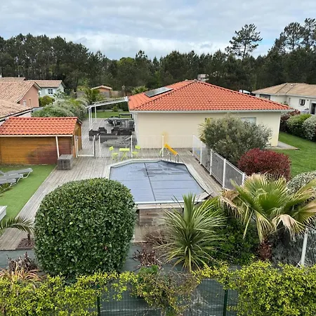 Villa piscine chauffée Lac, océan, plages Arcachon *