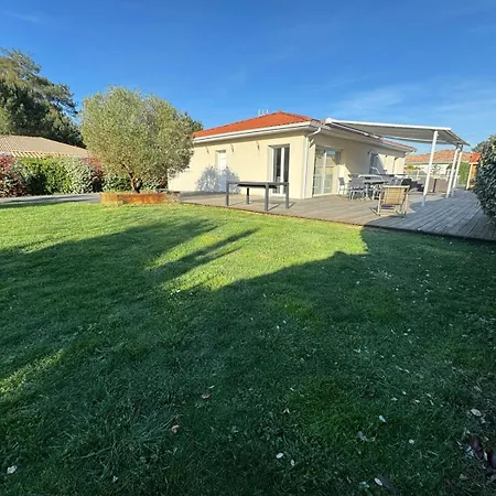 Villa piscine chauffée Lac, océan, plages Arcachon * La Teste-de-Buch