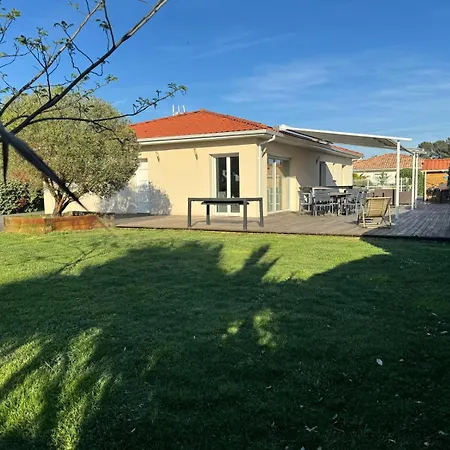 Villa piscine chauffée Lac, océan, plages Arcachon Villa