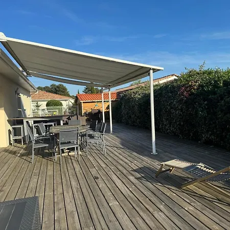 Villa piscine chauffée Lac, océan, plages Arcachon Villa *
