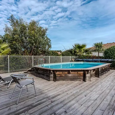 Villa piscine chauffée Lac, océan, plages Arcachon Villa *
